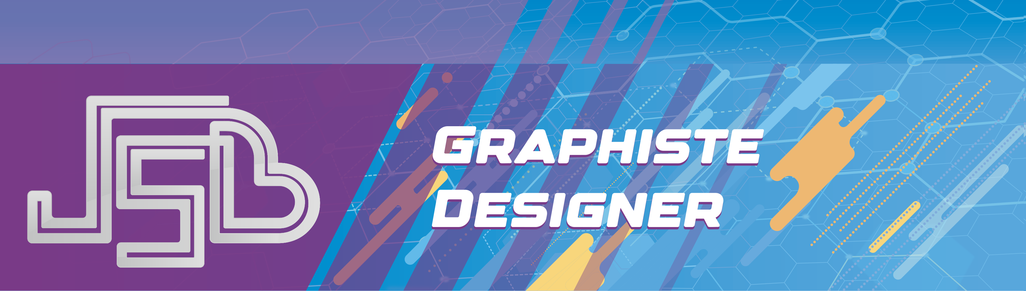 image du header avec le logo jsb en version desktop où il ya écrit graphiste designer